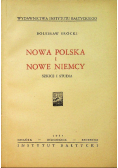 Nowa Polska i nowe Niemcy 1947 r.