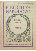Puszkin Opowieści
