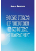 Some Turns of Thought in Modern Philosophy
