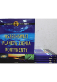 Ilustrowany atlas świata Tom I do V