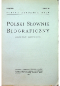 Polski słownik biograficzny tom XXI / 2 Zeszyt 89