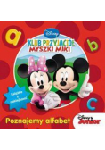 Poznajemy alfabet. Klub Przyjaciół Myszki Miki