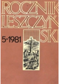 Rocznik leszczyński tom 5