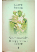 Stommowisko. O mojej rodzinie i o mnie