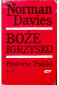 Boże igrzysko historia polski tom 2