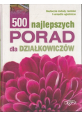 500 najlepszych porad dla działkowiczów