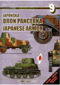 Japońska broń pancerna Japanese armor vol 1 ne 9