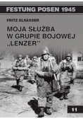 Moja służba w grupie bojowej Lenzer