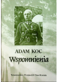 Adam Koc wspomnienia