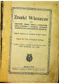 Znaki Wieszcze 1926 r.