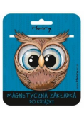 Zakładka magnetyczna. Sowa
