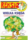 Reksio Wielka księga ćwiczeń i zabaw