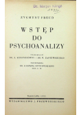 Wstęp do psychoanalizy 1935 r.