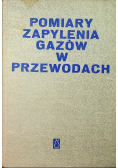 Pomiary zapylenia gazów w przewodach