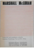 Marshall McLuhan Wybór pism