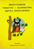 Repetytorium tematyki i słownictwa języka angielskiego