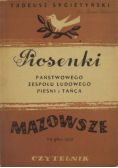Piosenki Państwowego Zespołu Ludowego Pieśni i Tańca Mazowsze