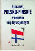 Stosunki Polsko - Fińskie w okresie międzywojennym
