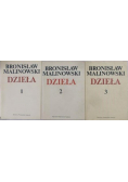 Malinowski Dzieła tom 1 do 3