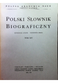 Polski słownik biograficzny Tom XIV