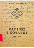 Zapiski i notatki 1881 - 1913