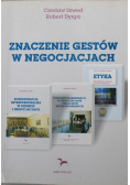 Znaczenie gestów w negocjacjach
