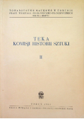 Teka komisji historii sztuki II