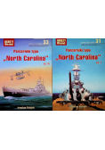 Okręty wojenne nr 31 33 Pancerniki typu north carolina  część 1 i 2