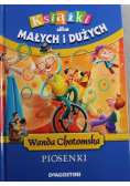 Książki dla małych i dużych Chotomska Piosenki