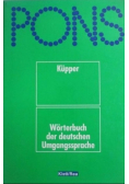 Worterbuch der deutschen Umgangssprache