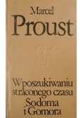 W poszukiwaniu straconego czasu Sodoma i Gomora
