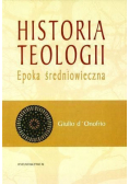 Historia teologii Epoka średniowieczna