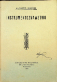 Instrumentoznawstwo 1932 r.