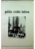 Polska sztuka ludowa rok XLII nr 1- 4