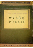 Broniewski Wybór poezji 1950 r.