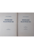 Herbarz Mazowiecki tom I do III