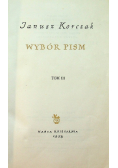 Korczak Wybór pism Tom III