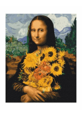 Malowanie po numerach - Mona Lisa 40x50cm