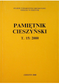 Pamiętnik Cieszyński Tom 15
