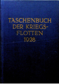 Taschenbuch der Kriegsflotten 1928