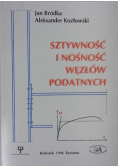 Sztywność i nośność węzłów podatnych