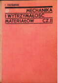 Mechanika i wytrzymałość materiałów część II