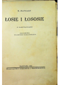 Łosie i łososie 1938 r