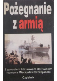 Pożegnanie z armią