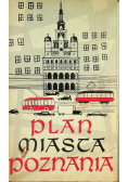 Plan miasta Poznania