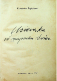 Ucieczka od zapachu świec