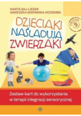 Dzieciaki naśladują zwierzaki