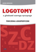 LOGOTOMY z głoskami szeregu syczącego S, Z, C, DZ