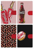 Notatnik A6/144K Coca-Cola linia MIX