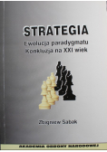 Strategia ewolucja paradygmatu
